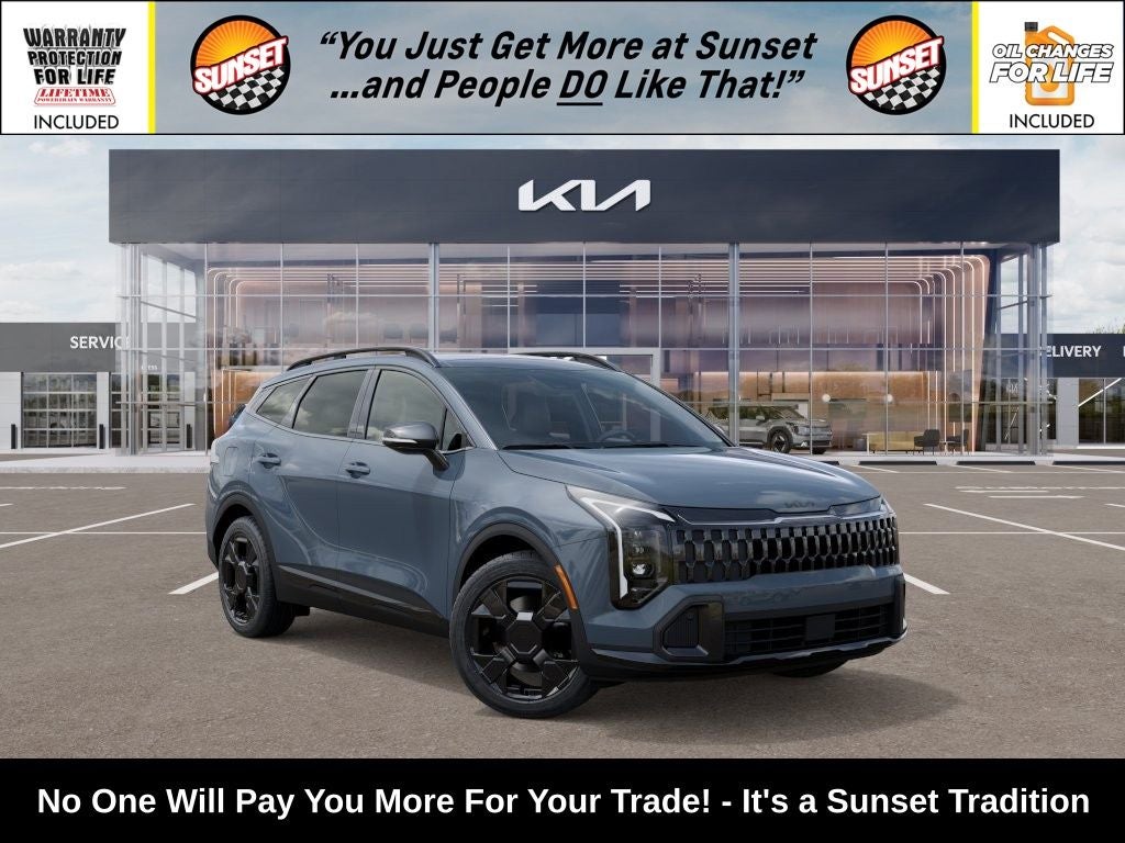 2027 Kia Sportage X-Line