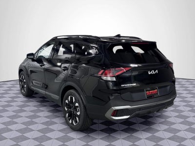2024 Kia Sportage Plug-In Hybrid X-Line