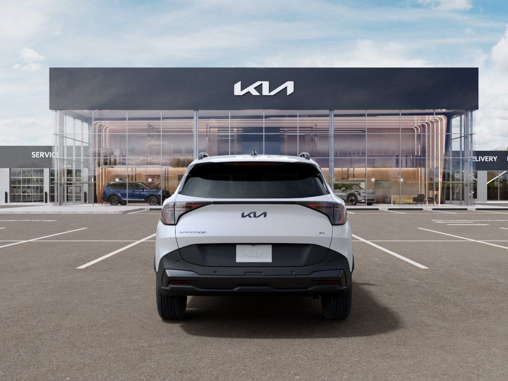 2026 Kia Sportage Plug-In Hybrid X-Line