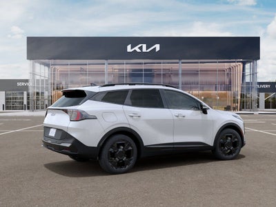 2026 Kia Sportage Plug-In Hybrid X-Line