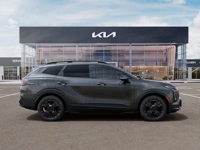 2026 Kia Sportage Plug-In Hybrid X-Line