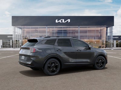 2026 Kia Sportage Plug-In Hybrid X-Line