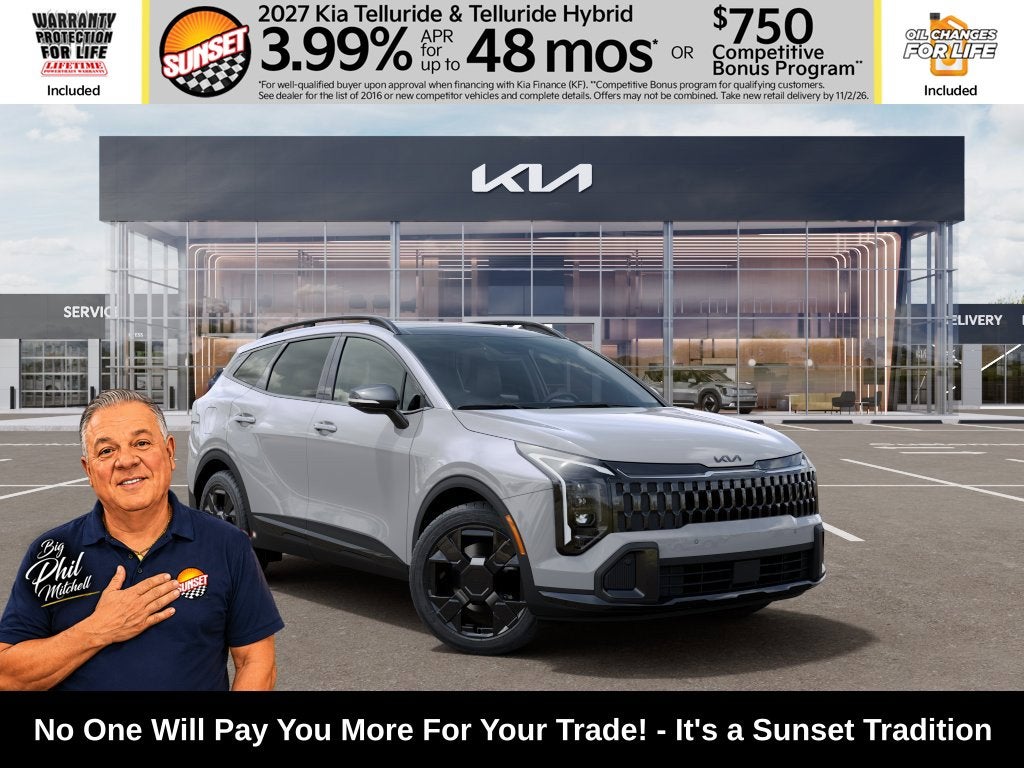 2027 Kia Sportage Plug-In Hybrid X-Line