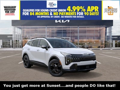 2026 Kia Sportage Plug-In Hybrid X-Line