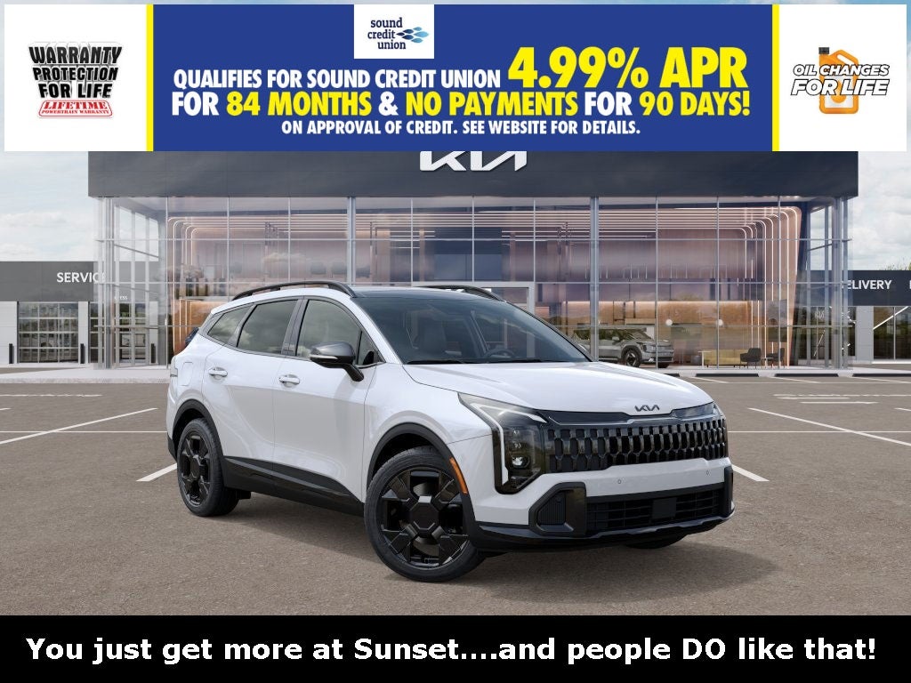 2026 Kia Sportage Plug-In Hybrid X-Line