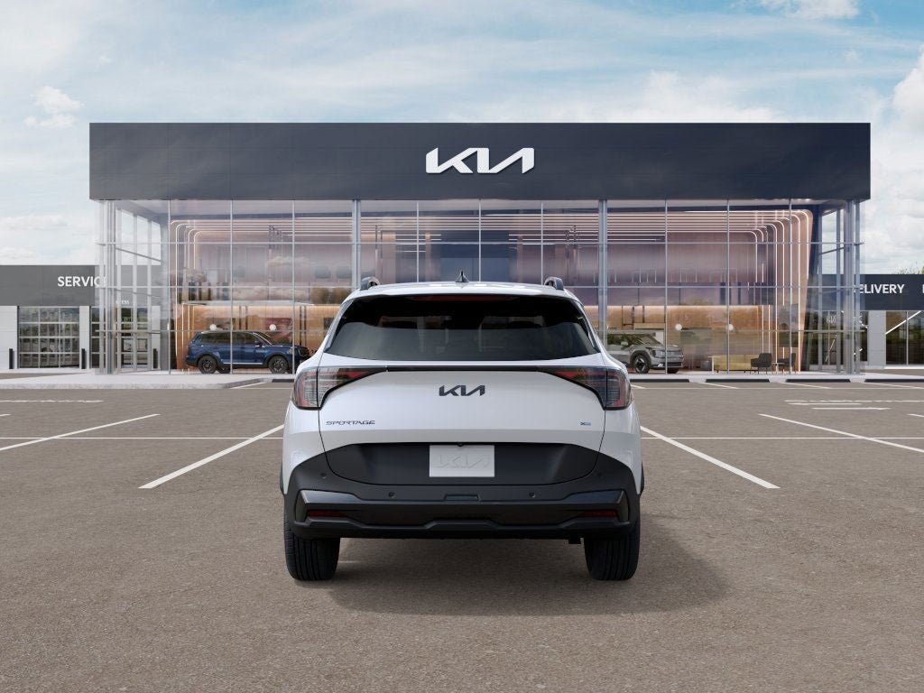 2026 Kia Sportage Plug-In Hybrid X-Line