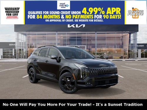 2026 Kia Sportage Plug-In Hybrid X-Line Prestige