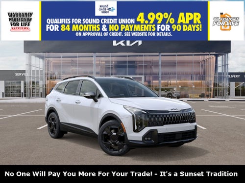 2026 Kia Sportage Plug-In Hybrid X-Line Prestige