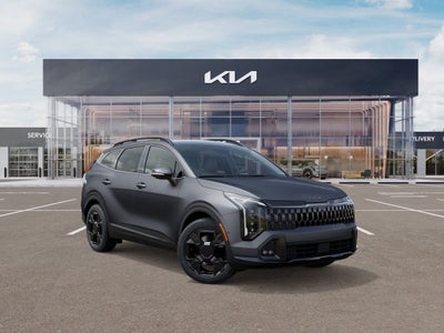 2027 Kia Sportage X-Line Prestige