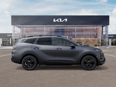 2027 Kia Sportage X-Line Prestige
