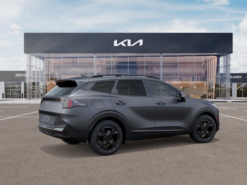 2027 Kia Sportage X-Line Prestige