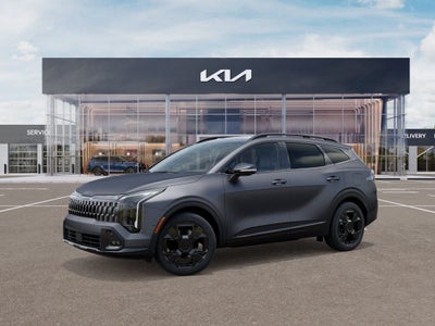 2027 Kia Sportage X-Line Prestige