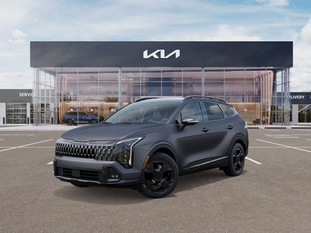 2027 Kia Sportage X-Line Prestige