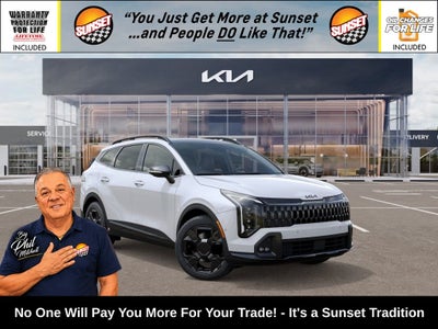 2027 Kia Sportage X-Line Prestige