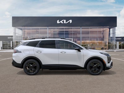 2027 Kia Sportage X-Line Prestige