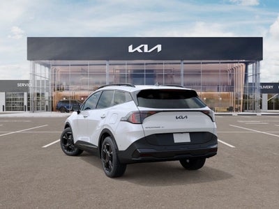 2027 Kia Sportage X-Line Prestige