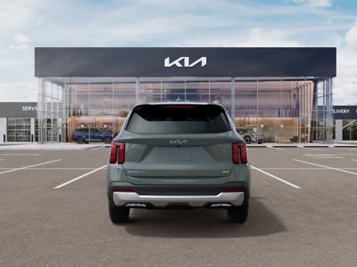 2025 Kia Sorento Hybrid EX