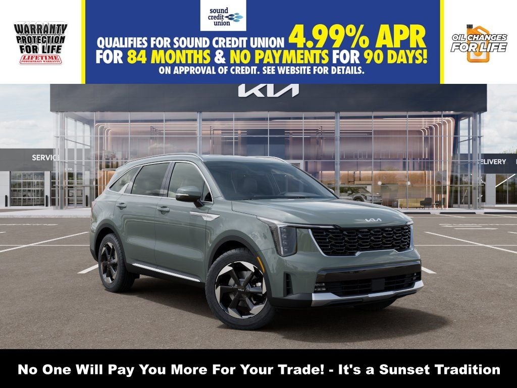 2026 Kia Sorento Hybrid EX