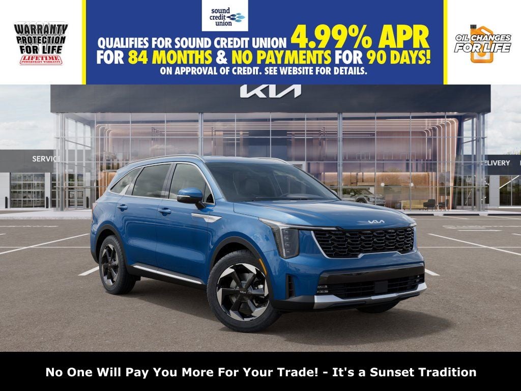 2025 Kia Sorento Hybrid EX