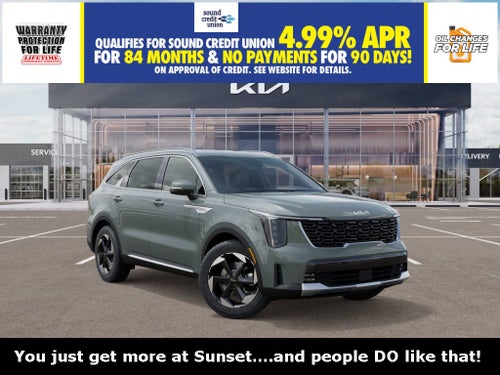 2026 Kia Sorento Hybrid EX