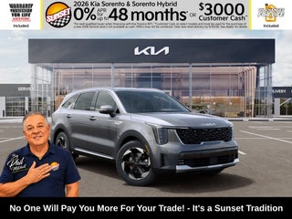 2026 Kia Sorento Hybrid EX
