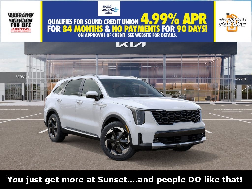 2026 Kia Sorento Hybrid EX