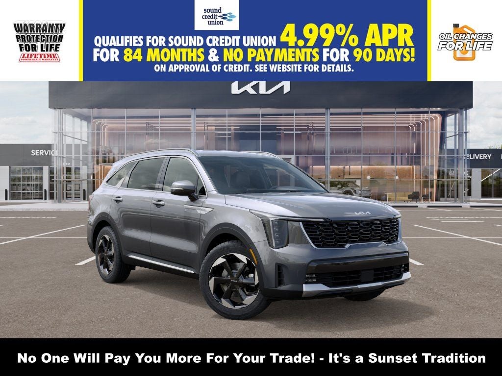 2026 Kia Sorento Hybrid EX