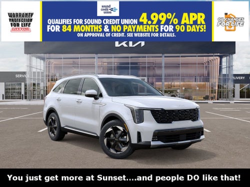 2026 Kia Sorento Hybrid EX