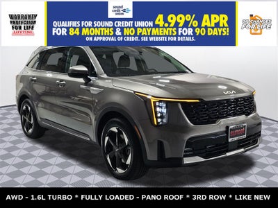 2025 Kia Sorento Hybrid EX