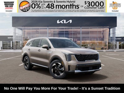 2026 Kia Sorento Hybrid EX