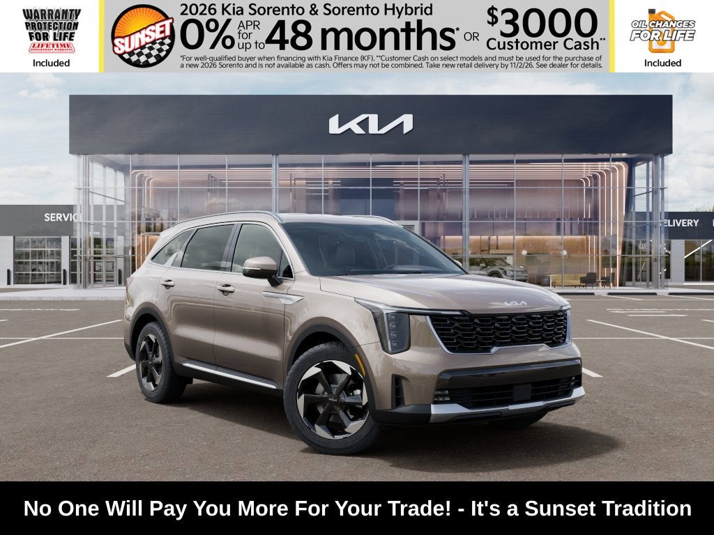 2026 Kia Sorento Hybrid EX