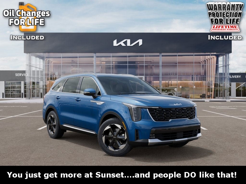2025 Kia Sorento Hybrid EX
