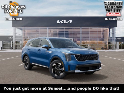 2025 Kia Sorento Hybrid EX