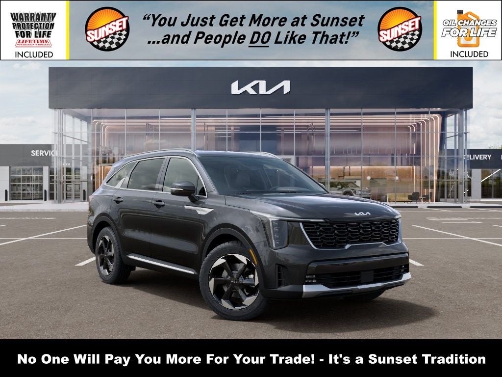 2026 Kia Sorento EX Hybrid AT 4WD's photo