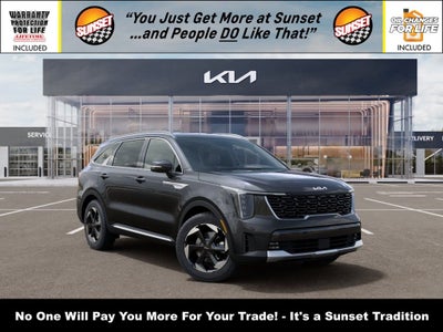 2026 Kia Sorento Hybrid EX