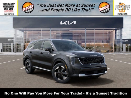 2026 Kia Sorento Hybrid EX