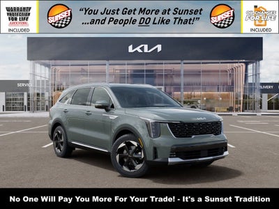 2026 Kia Sorento Hybrid EX