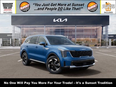 2026 Kia Sorento Hybrid EX