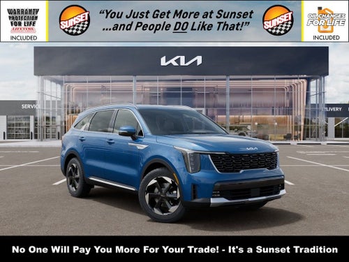 2026 Kia Sorento Hybrid EX