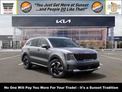2026 Kia Sorento Hybrid EX