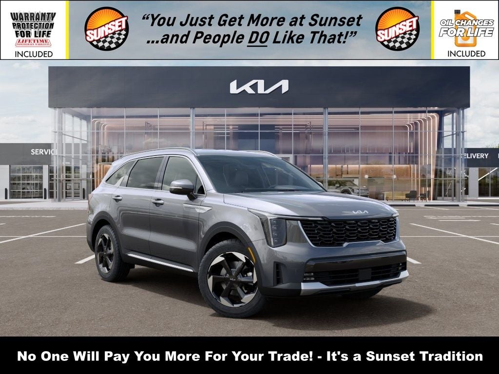 2026 Kia Sorento Hybrid EX