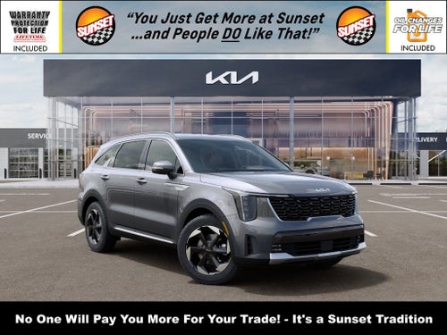 2026 Kia Sorento Hybrid EX