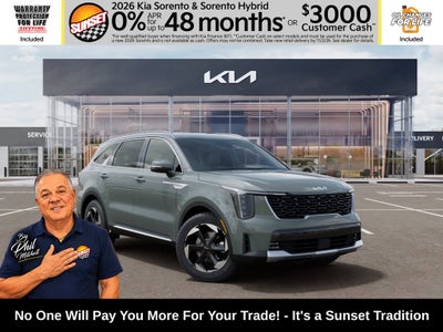 2026 Kia Sorento Hybrid EX
