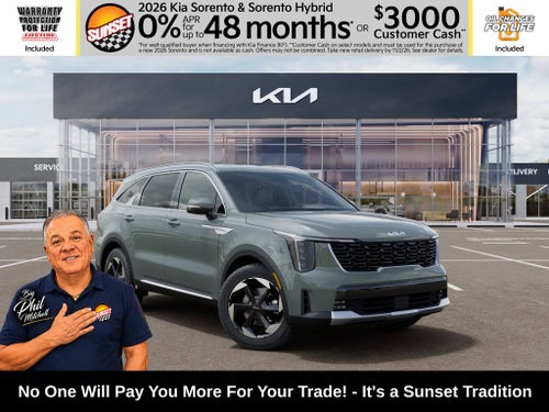 2026 Kia Sorento Hybrid EX