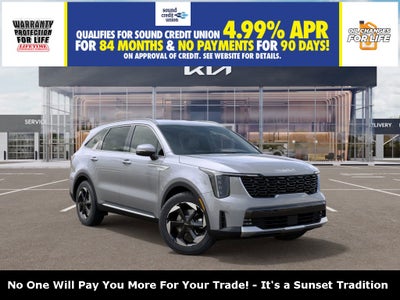 2025 Kia Sorento Hybrid EX