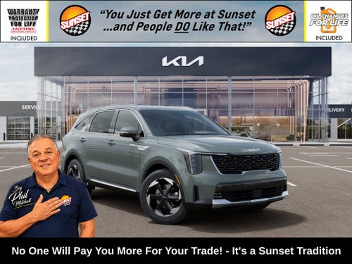 2026 Kia Sorento Hybrid EX