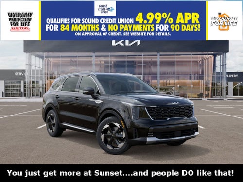 2026 Kia Sorento Hybrid EX