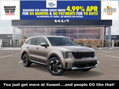 2026 Kia Sorento Hybrid EX