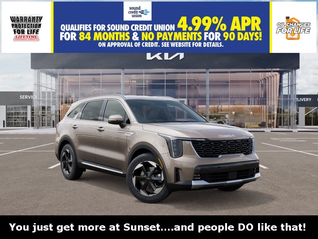 2026 Kia Sorento Hybrid EX