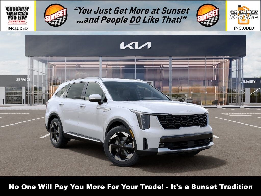 2026 Kia Sorento EX Hybrid AT 4WD's photo